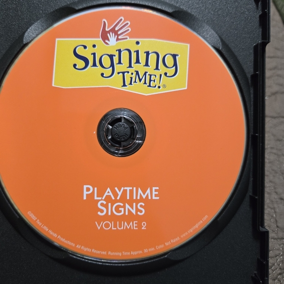 Signing Time ASL DVD 3 pack series, Volume 1 - 3 Ages 0-5 My First Signs - Picture 7 of 14